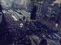  20-12-1989 Manifestanti in centrul Timisoarei 